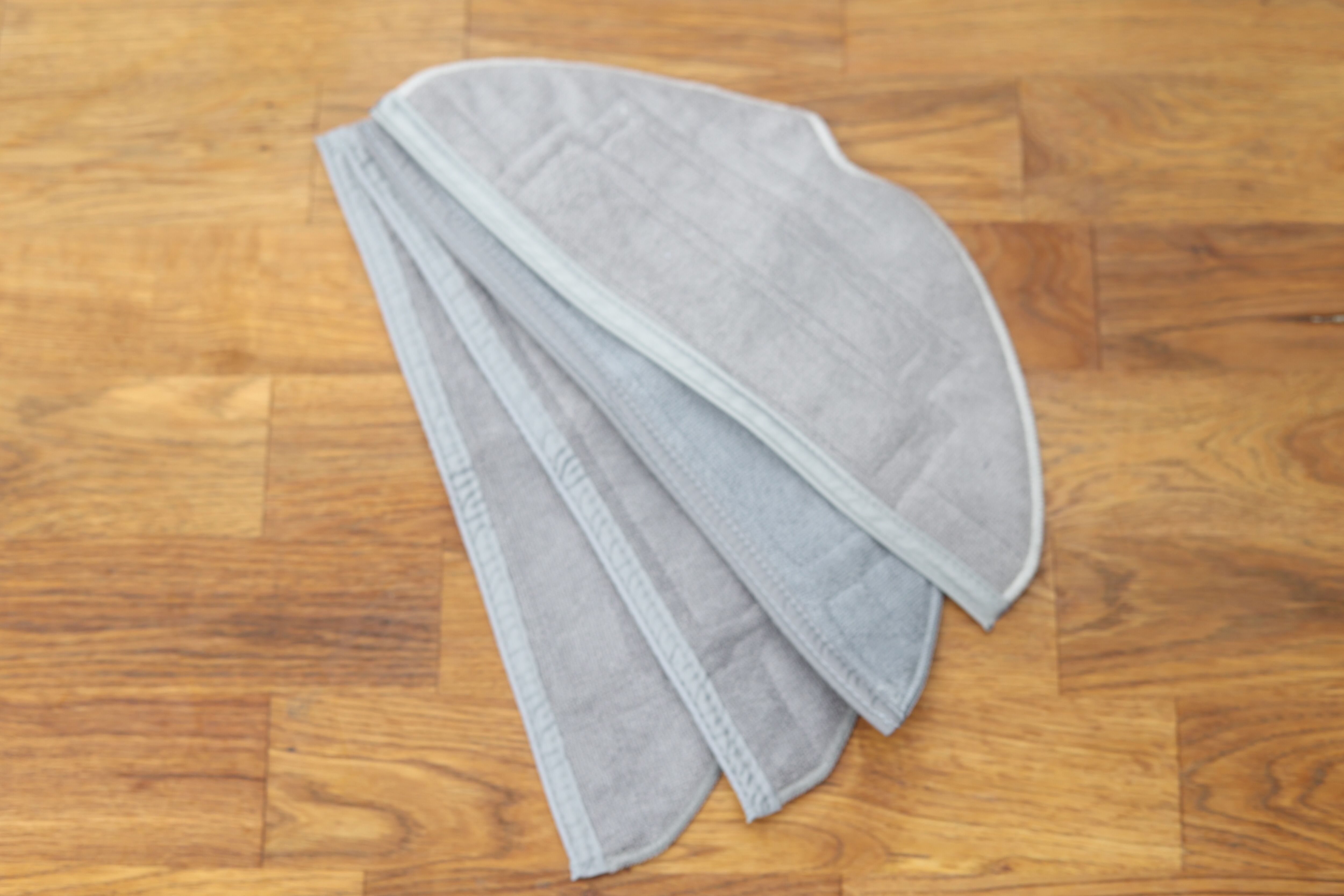 Ersatzwischmopps für den Roborock S8 Pro Ultra sind zu sehen.