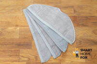 Ersatzwischmopps für den Roborock S8 Pro Ultra sind zu sehen.