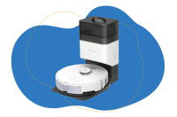 Roborock S8+ ist zu sehen.