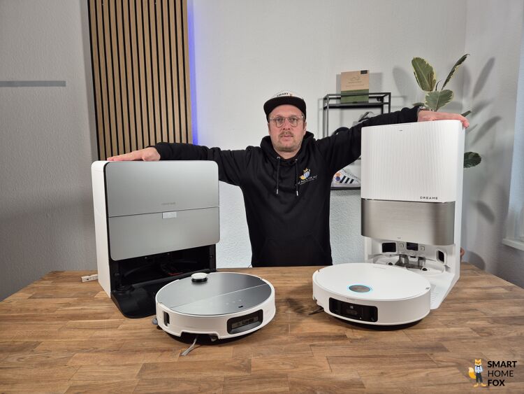 Roborock Saros 10 vs. Dreame X50 Ultra – Wer holt sich die Krone?