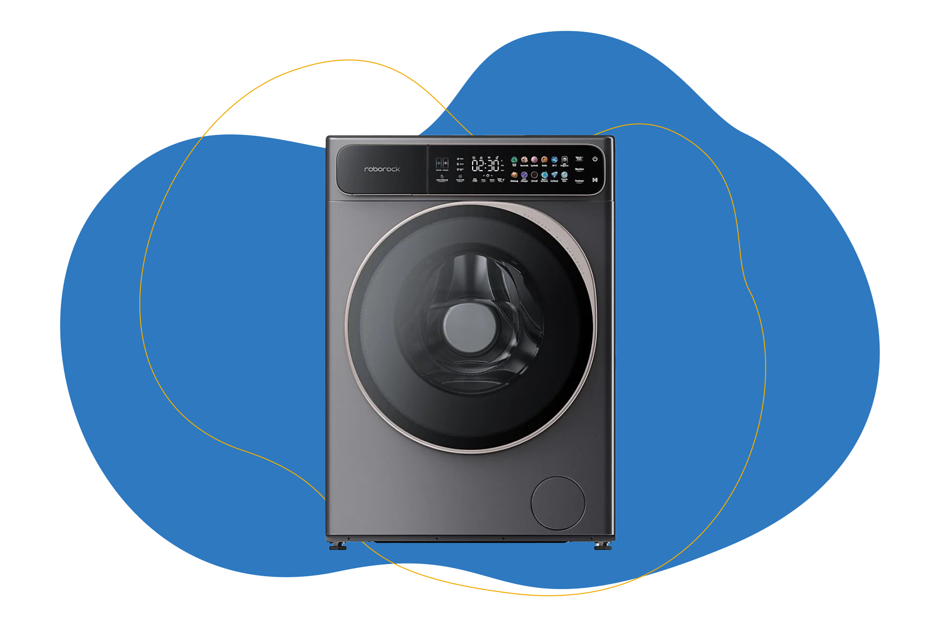 Die Roborock Zeo One Waschmaschine