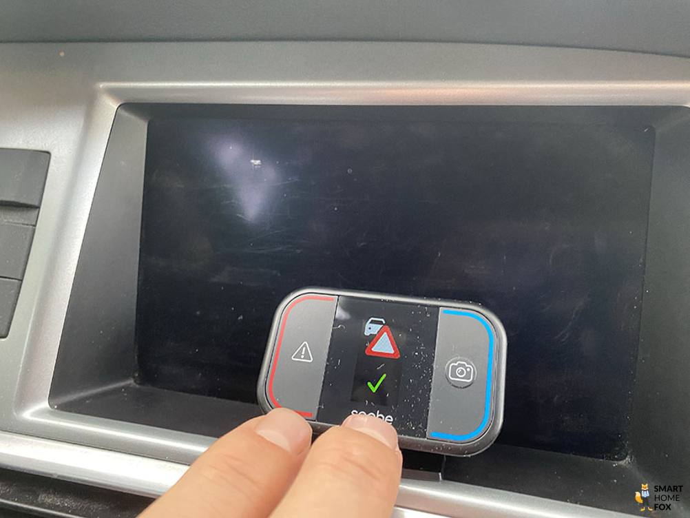 Saphe Drive Mini Blitzerwarner Test & Erfahrung: Kopplung