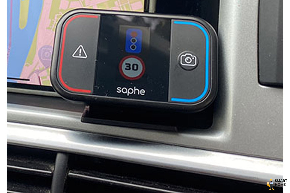 Wie gut ist Saphe Drive Mini Verkehrsalarm im Test?