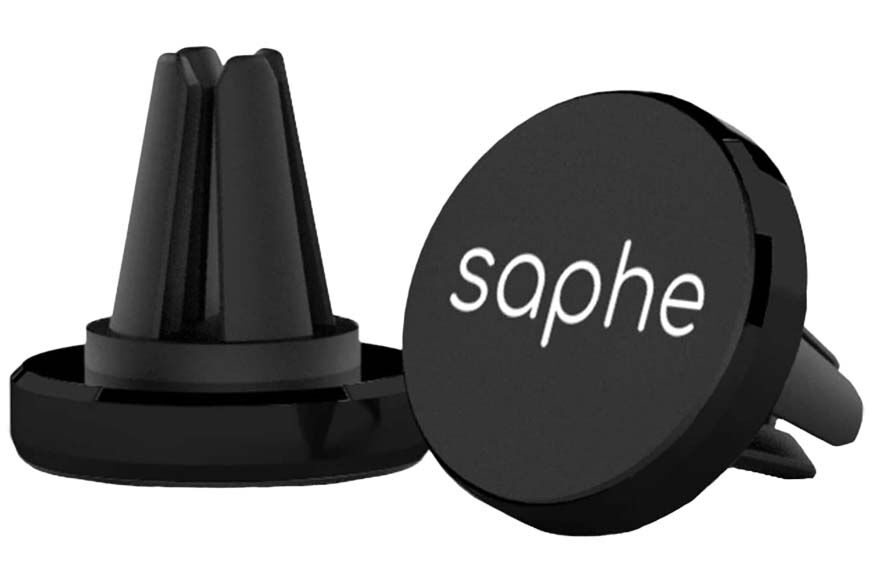 Saphe Halterung für die Lüftungsschlitze