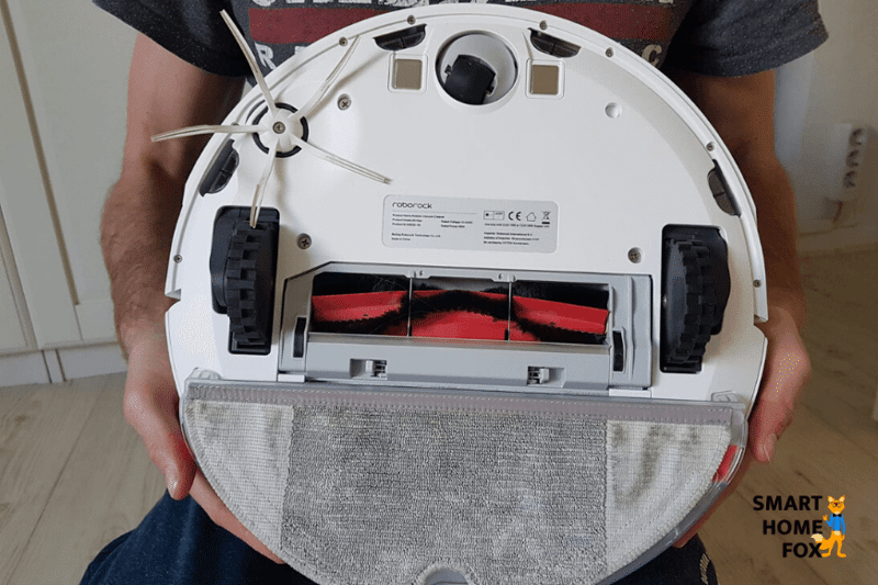 Wischmopp des Roborock S5 Max Saugroboter mit Wischfunktion