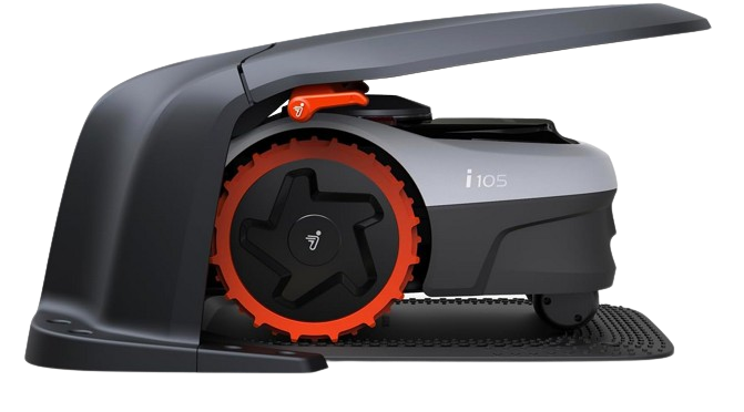 Die Segway Navimow Garage S - Garage für Mähroboter