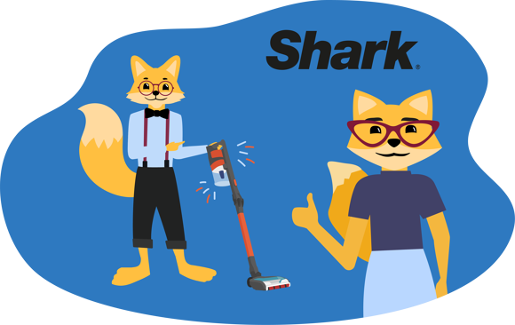 Shark Akkustaubsauger