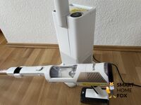 Der Shark Detect Pro mit Absaugstation