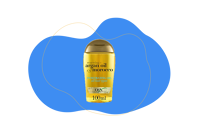 Man sieht das Argan Öl.