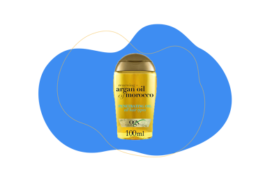 Man sieht das Argan Öl.