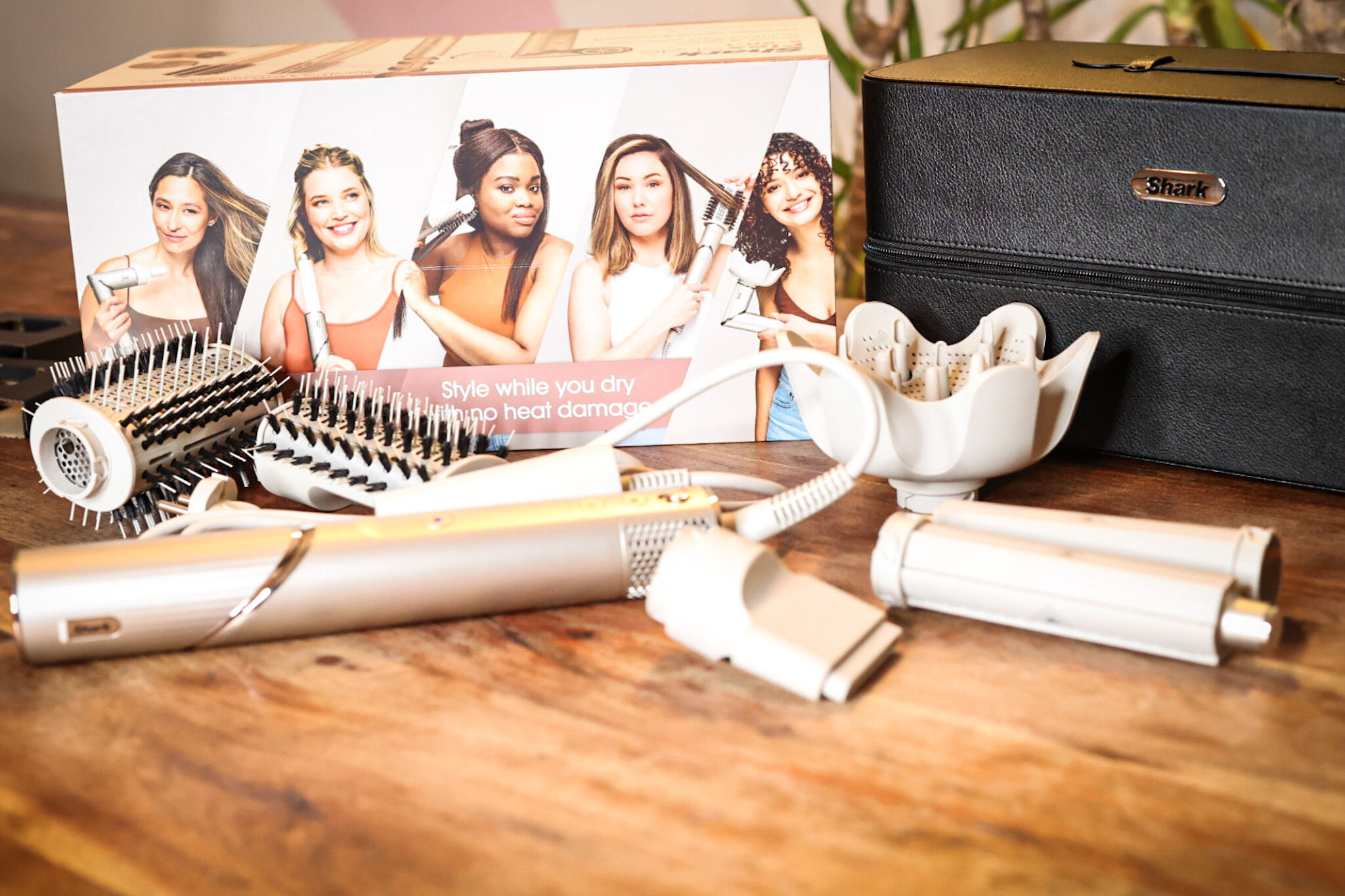 Man sieht den Shark FlexStyle.