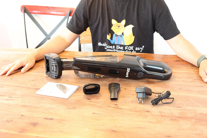 Shark Akku-Handstaubsauger Haustiere CH950EUT