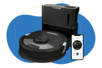 Shark AI Ultra 2-in-1 Self-empty Saugroboter ist zu sehen.