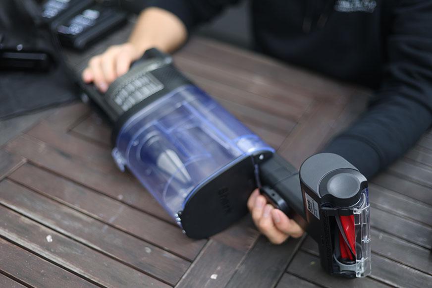 Der Shark Stratos im Test