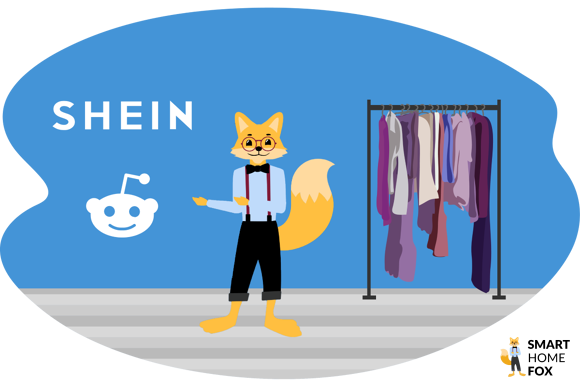 Smart Home Fox überprüft die Shein Kleidungsstücke