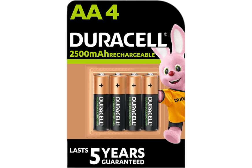 Duracell AA Akku Batterien