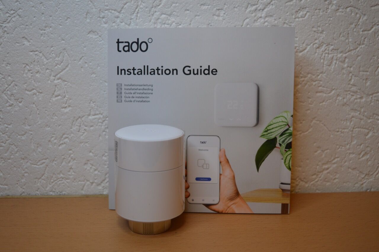 Heizkörperthermostat von Tado° mit Installationsanleitung