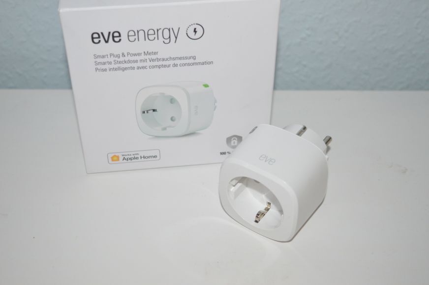 Eve Energy smarte Steckdose mit Verbrauchsmessung
