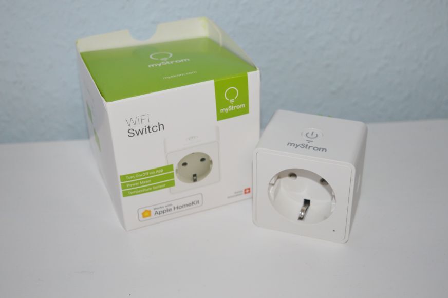 myStrom WiFi Switch mit Verpackung