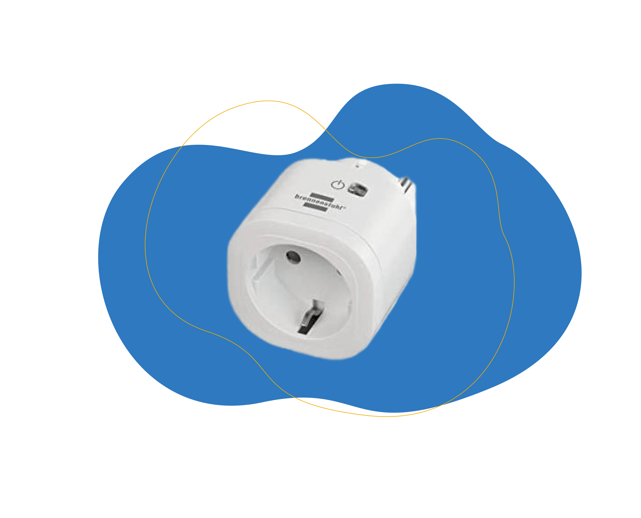Die Brennenstuhl Connect WLAN Steckdose WA 3000 XS01