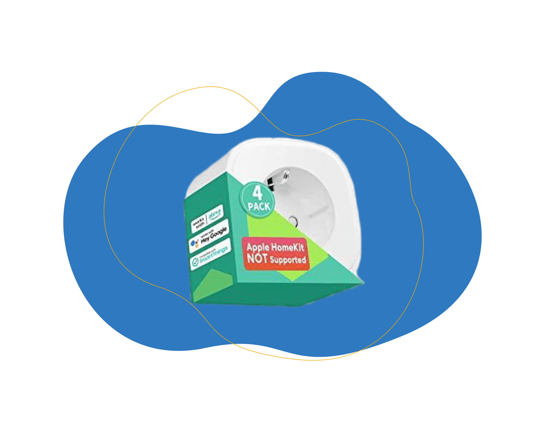 Die Meross WLAN-Steckdose