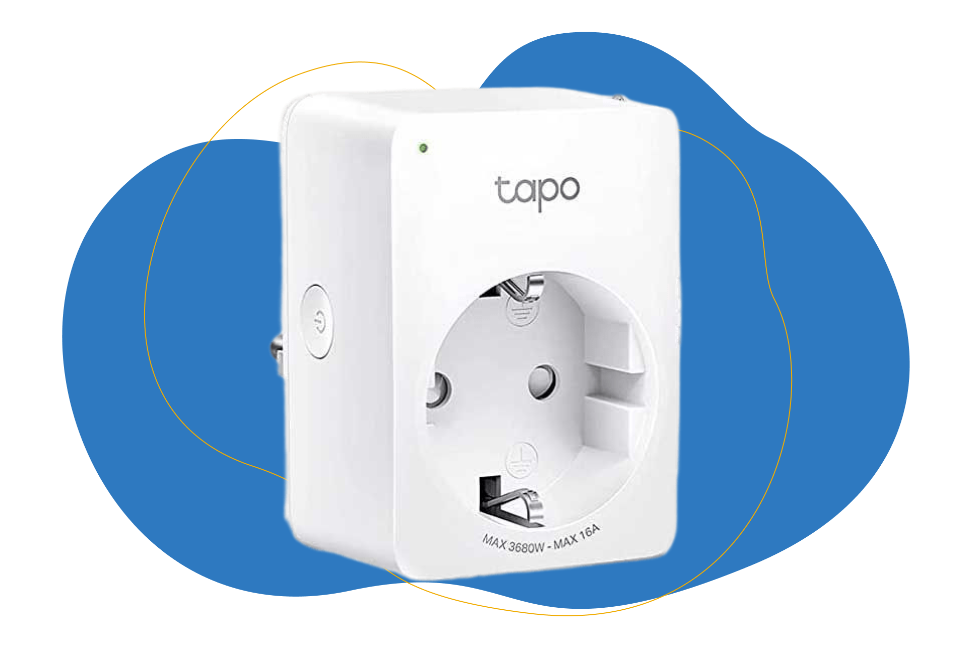 Die Tapo P110 Steckdose