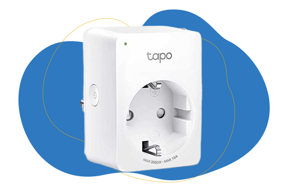 4er-Pack TP-Link Tapo P115 Smarte Mini WLAN Steckdose - Heimautomatisierung  online kaufen