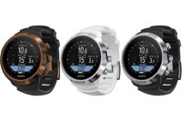 Man sieht die Suunto Dive D5 Tauchuhr