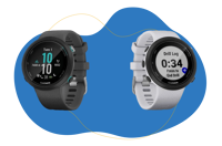 Man sieht die Garmin Swim 2