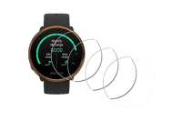 Man sieht die Schutzfolie der Polar Ignite 3.