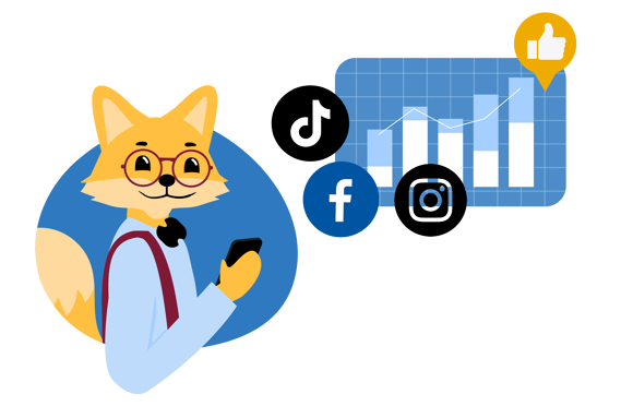 Social Media Statistiken 2023