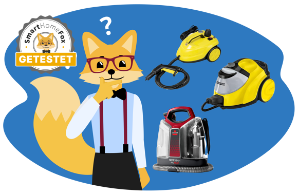 Die besten Dampfreiniger im Test