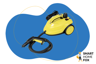 Relax4Life mobiler Dampfreiniger