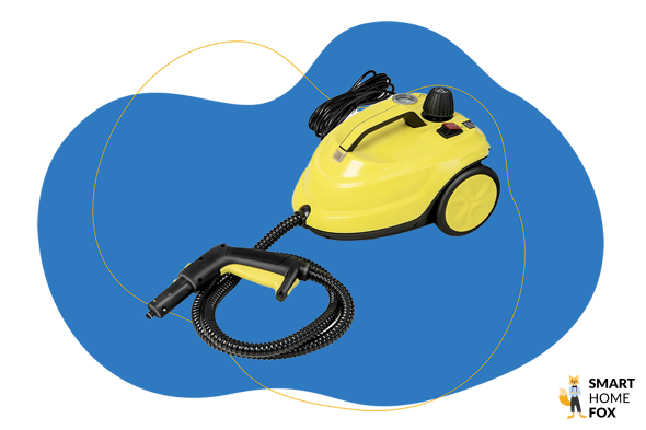 Relax4Life mobiler Dampfreiniger