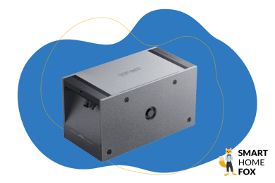 Solago Balkonkraftwerk, Solarmodule und Anker Solix Solarbank E1600 Speicher.