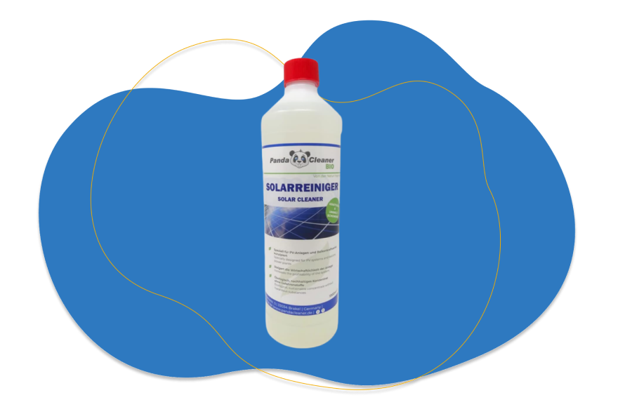 Solaranlage reinigen mit dem PandaCleaner