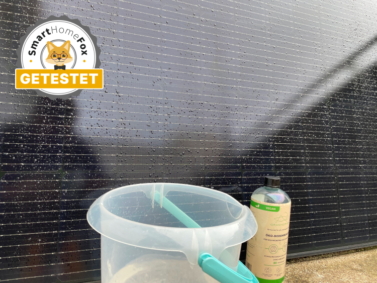 Solaranlage reinigen: So einfach gehts