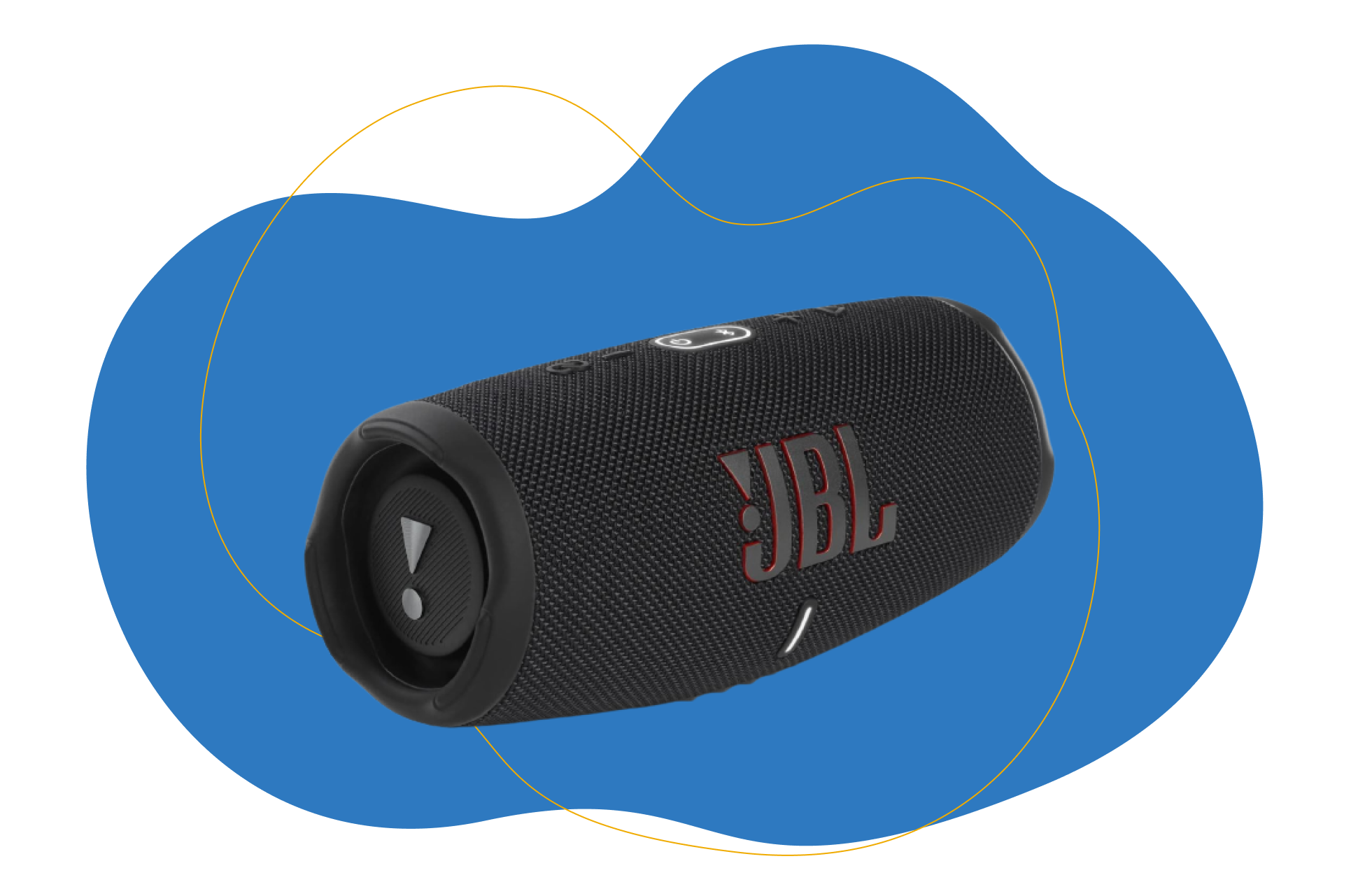 Schwarze JBL Charge 5 Box