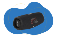 Schwarze JBL Charge 5 Box