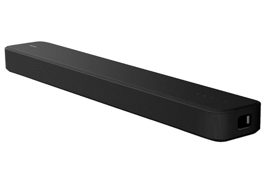 Die HT-S2000 Soundbar von SONY ist vor einem weißen Hintergrund zu sehen.
