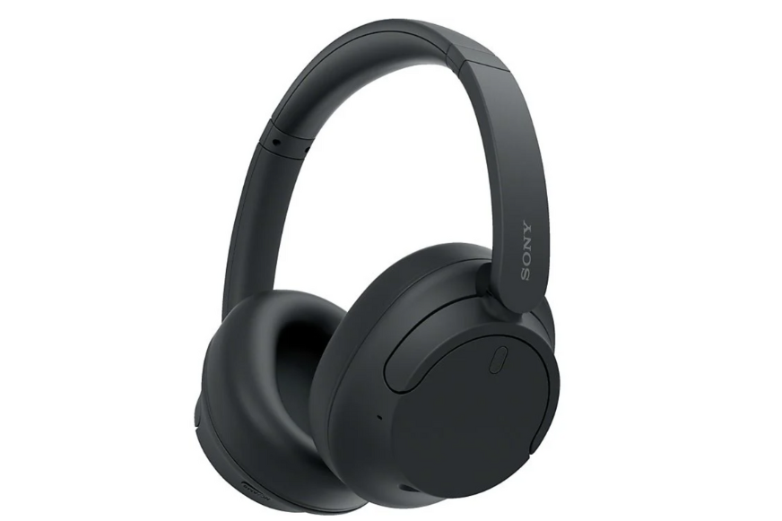 Die Over-Ear Kopfhörer von Sony whch720n sind vor einem weißen Hintergrund zu sehen.