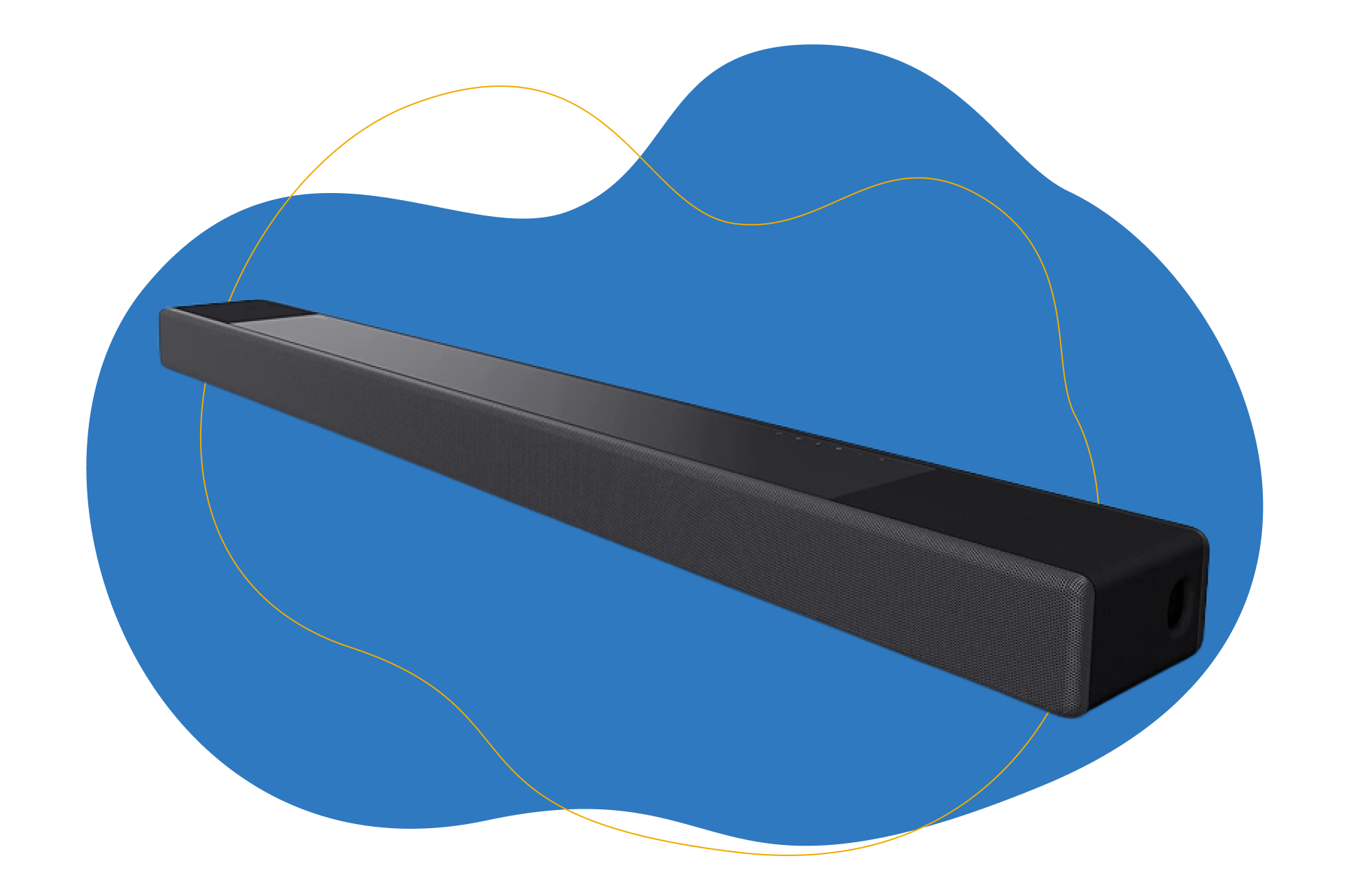 Sony HT A7000 Stereo Soundbar in Schwarz