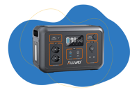 ALLWEI Tragbare Powerstation 1200W