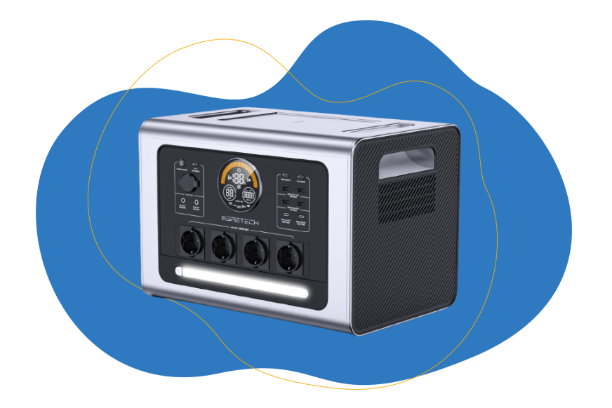 Egretech Solargenerator Sonic 2200