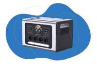 Egretech Solargenerator Sonic 2200