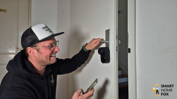 Switchbot Lock Ultra und Vision Pad