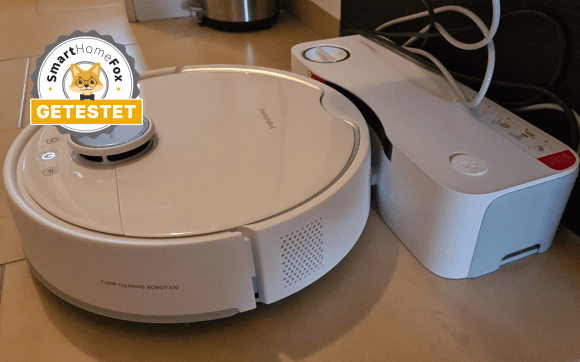 Der SwitchBot S10 wird getestet.