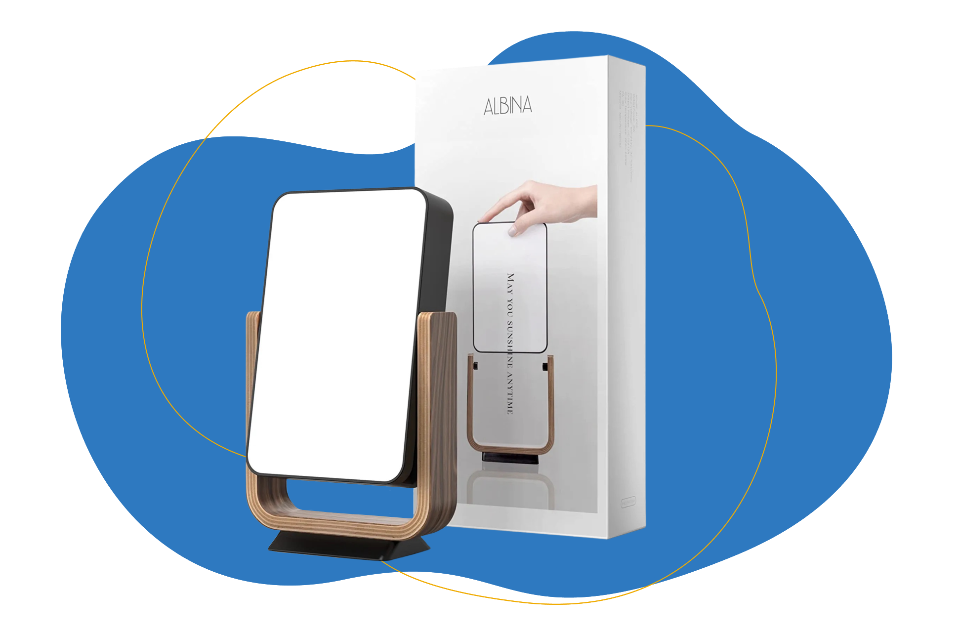 Albina Tageslichtlampe Schreibtisch