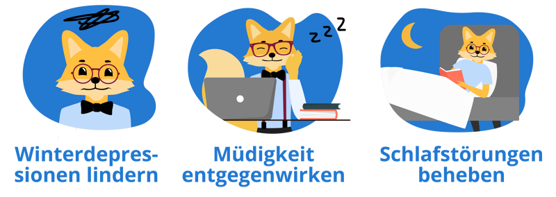 Lichttherapie Auswirkungen