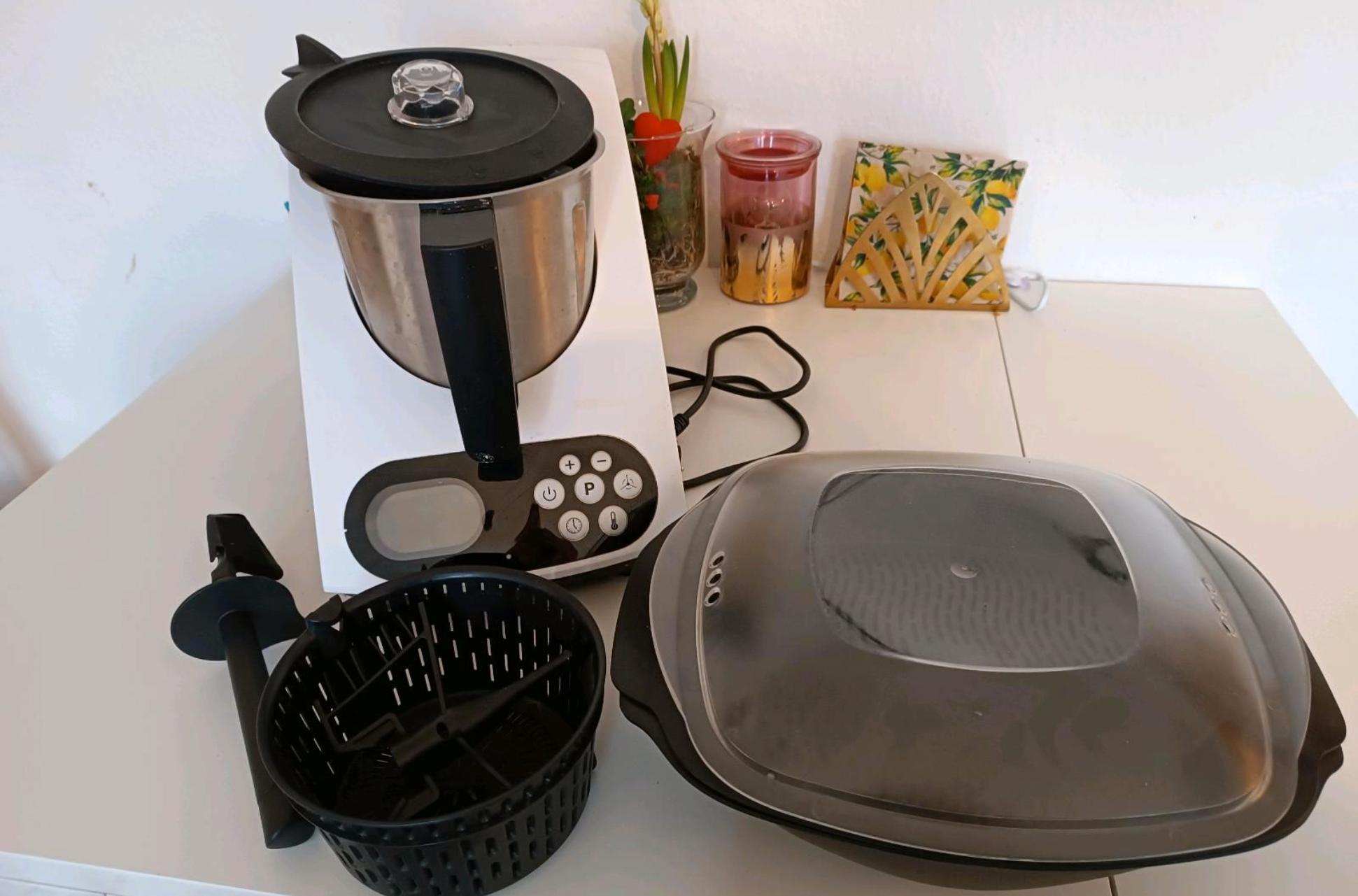 Medion MD 16361 Küchenmaschine mit Kochfunktion